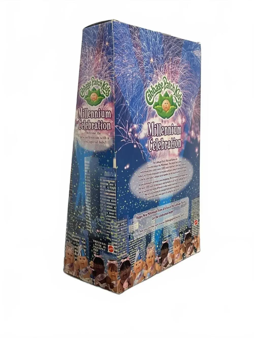 Cabbage Patch Kids Millennium Celebration Doll  – NIB - 2000 Happy New Year! Y2K